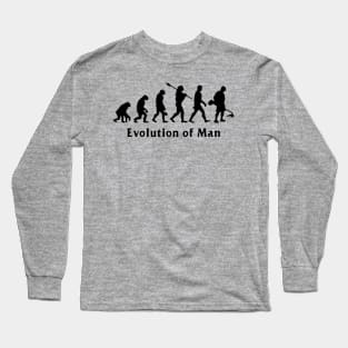 Evolution Of Man Long Sleeve T-Shirt